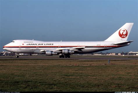 Boeing 747 246b Japan Air Lines Jal Aviation Photo 2038792