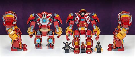 Lego Marvel Hulkbuster The Battle Of Wakanda Review Space