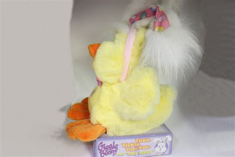 Giggle Bunny Duck Dandee Plush Easter Duck Bunny Etsy