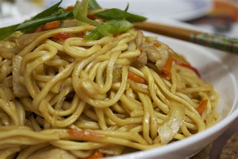 Noodles In Chinese Style