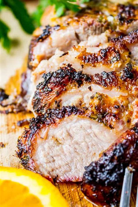 Refrigerate, occasionally turning tenderloin in marinade, for at least 8 or up to 24 hours. Cuban Mojo Marinated Pork (Lechon Asado) - The Food Charlatan