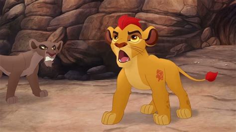 The Lion Guard Lions Of The Outlands Zira Traps Kion And Tells Jasiri
