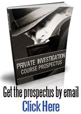 Want to be a Private Investigator? Private Investigation Course | Private investigator, Private ...