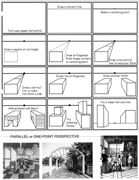 Perspective Tutorials And Assessments Perspective Art Art Lesson