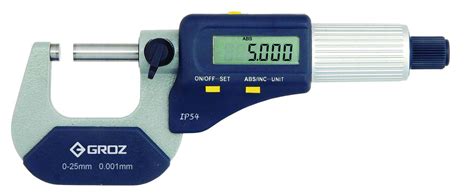 Measuring Devices Digital Micrometer Salescope