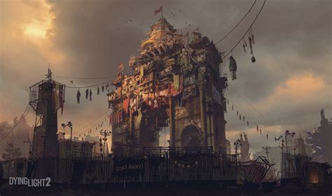 Concept Art From Dying Light 2