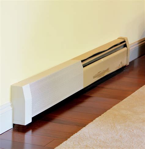 Our Baseboard Heat Covers Covering Up Outdated Rusted Covers