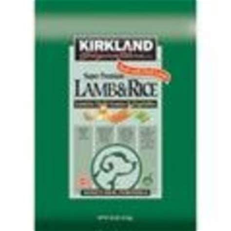 People feel as though they are getting a quality product for a reasonable price. Kirkland Lamb & Rice Dog Food Reviews - Viewpoints.com