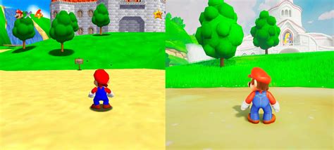 Super Mario 64 Nintendo 64 Versus Unreal Engine 4 Pc Fan Project