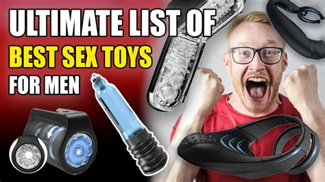 top 9 best sex toys for men ultimate list youtube