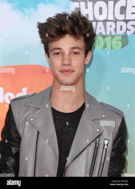 Nickelodeon Kids Choice Awards 2016 Arrivals Featuring Cameron