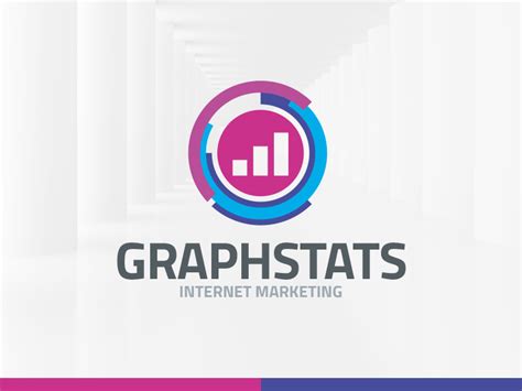 Graph Stats Logo Template By Alex Broekhuizen On Dribbble