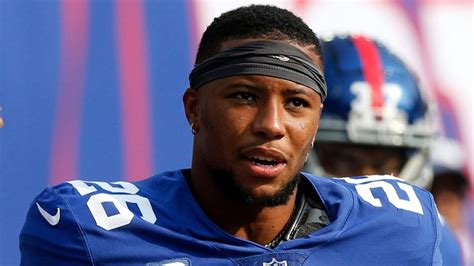 Saquon Barkley Hopes To Be More Productive And Help Giants Get First