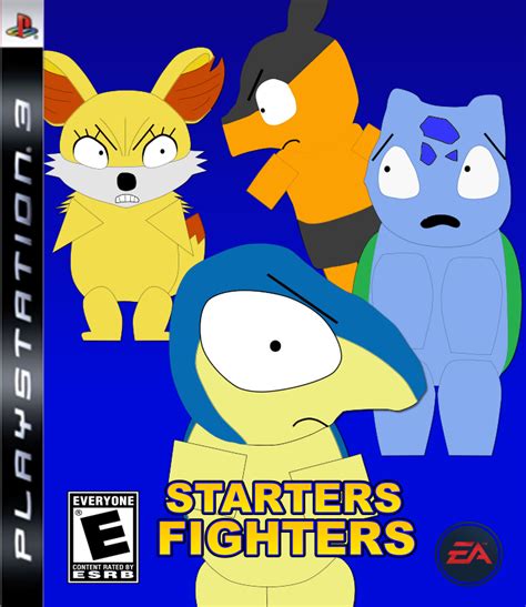 Starters Fighters Video Game Movieunleashers Wikia Fandom