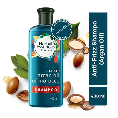 Herbal Essences Argan Oil Of Morocco Shampoo For Frizz Free Hair Paraben Free Buy Herbal