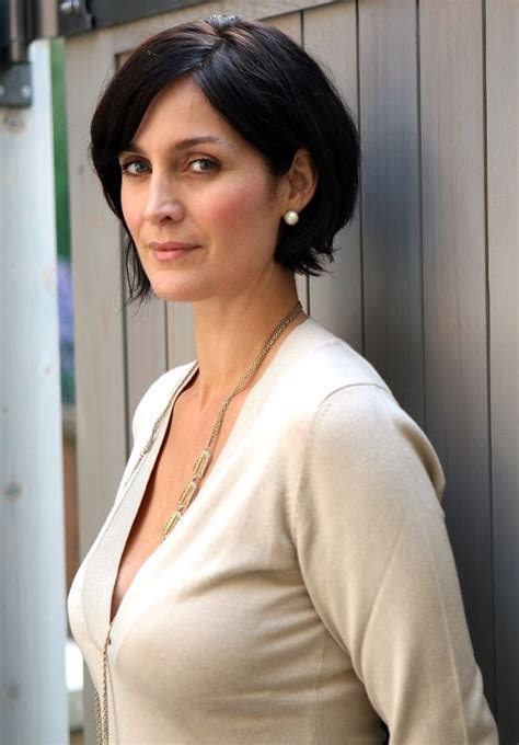 Carrie Anne Moss Is A Canadian Actress Best Known For Her Role Of