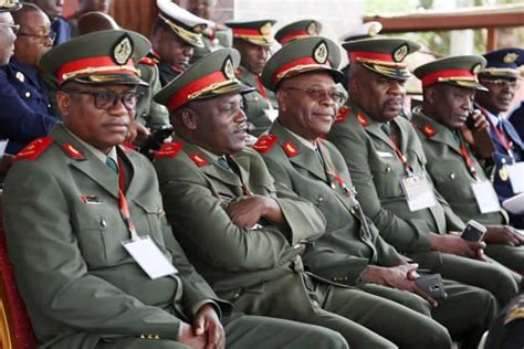 Presidente Da República Exonera 22 Oficiais Superiores Do Estado Maior E Das Faa Angola24horas