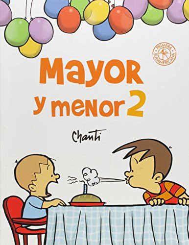 Mayor Y Menor 2 Spanish Edition By Chanti Brand New 9789500730532
