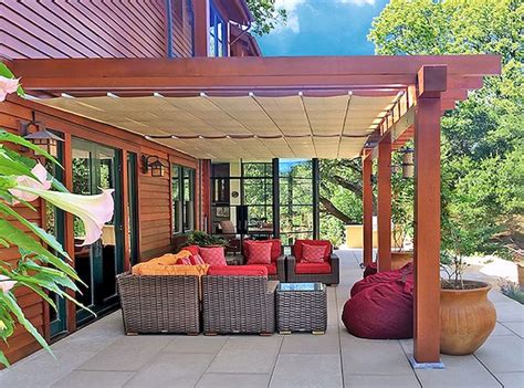 Open it up to create a shady retreat or close it to let the sun in. 30+ Smart DIY Canopy Shade for The Yard or Patio Ideas ...