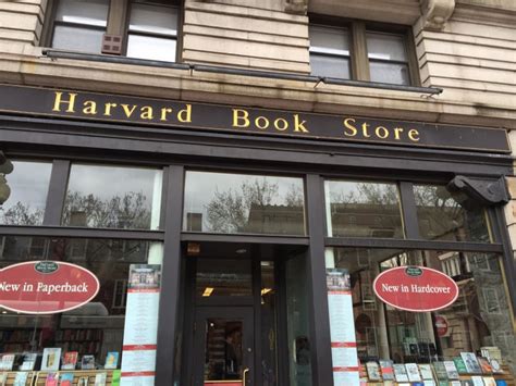 Harvard Book Store Book Lovers Guide To Boston Popsugar Smart