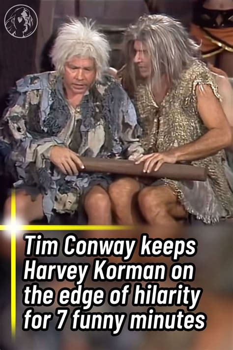 Tim Conway And Harvey Korman Left A Lasting Impression On The Comedy