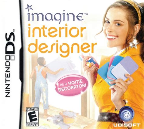 Imagine Interior Designer 2008 Nintendo Ds Box Cover Art Mobygames