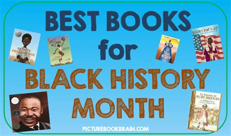 Best Read Alouds For Black History Month Picture Book Brain