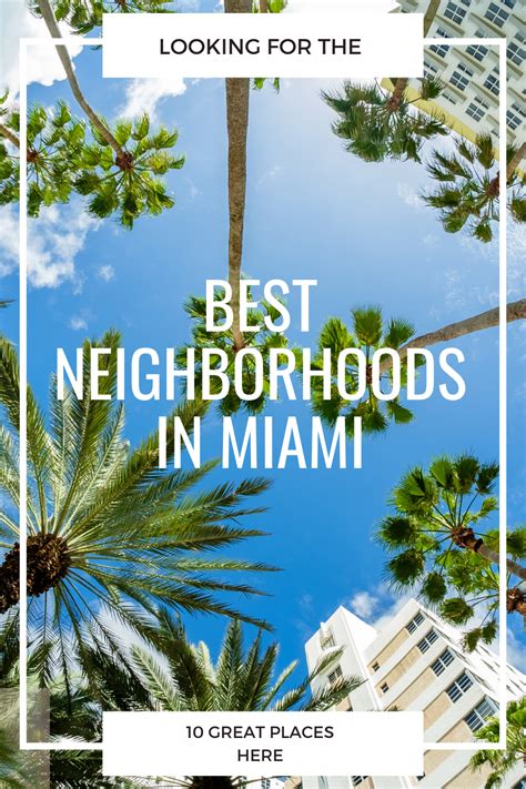 Best Places To Live In Miami For Families For A Well Functioning E