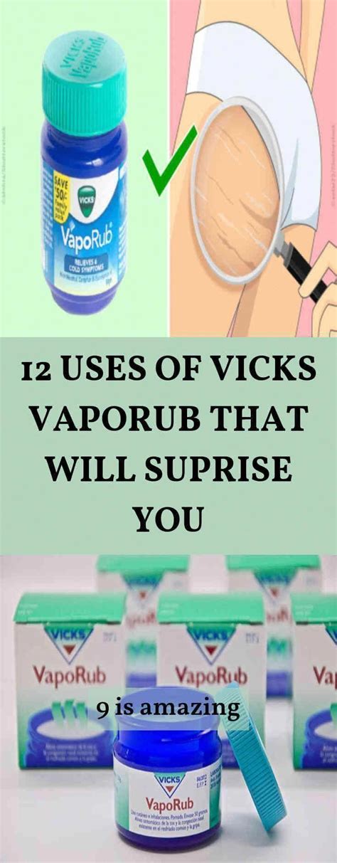 What Are The Health Uses Of Vicks Vaporub Vicks Vaporub Vicks
