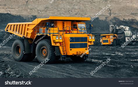 Large Quarry Dump Truck Coal Mine Stock Photo 1934144159 Shutterstock