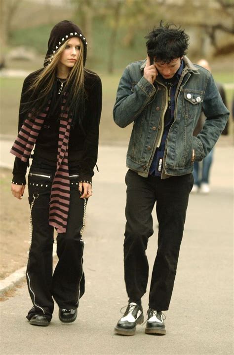 00s Fashion Avril Lavignes Emo Style In Iconic Outfits In 2023 Pop Punk Fashion Punk