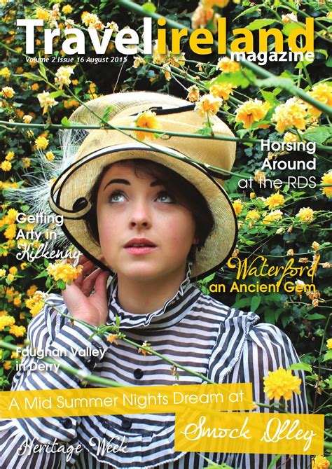 Issuu Travel Ireland Magazine Volume 2 Issue 16 By