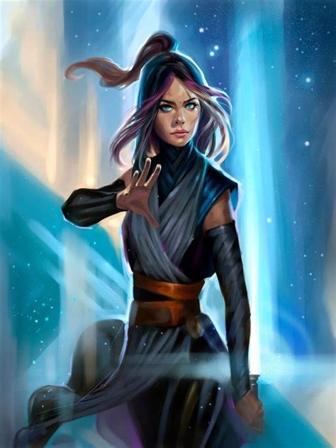 Reasonable Fantasy Female Jedi Star Wars Images Star Wars Species