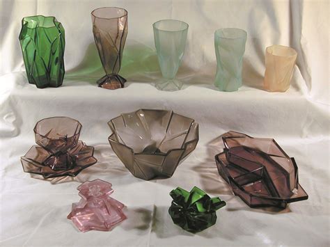 Art Deco Glass Of The United States