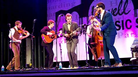 The Punch Brothers Whos Feeling Young Now Youtube