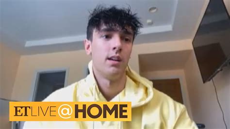 tiktok star bryce hall s power shut off by l a mayor after house party et live home youtube