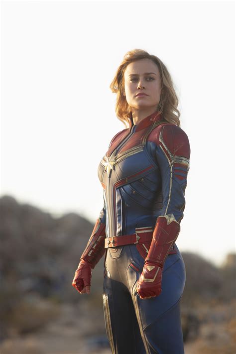 Captain Marvel Brie Larson Rgeekboners