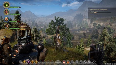 Dragon Age Inquisition New Screens Show Beautiful Vistas And Wide Open