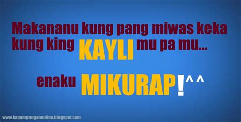 Sweet Quotes Kapampangan Lovely Quotes