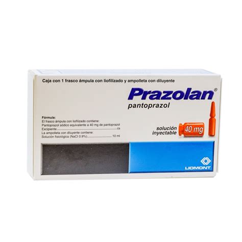 Prazolan 40 Mg Caja 1 Frasco Ampula 10 Ml Farmacia Prixz