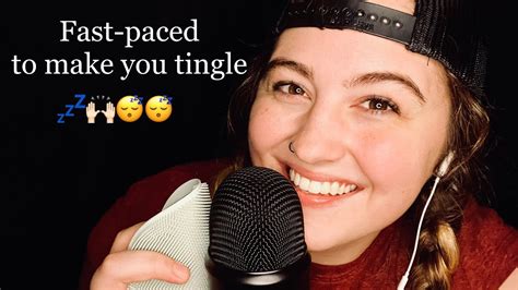 10 Triggers In 10 Minutes Fast And Echoed Asmr Youtube