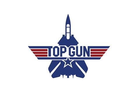 Top Gun Logo Logo Cdr Vector