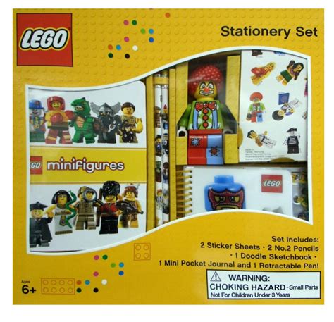 Lego® Boxed Stationery Set Uk Office Products