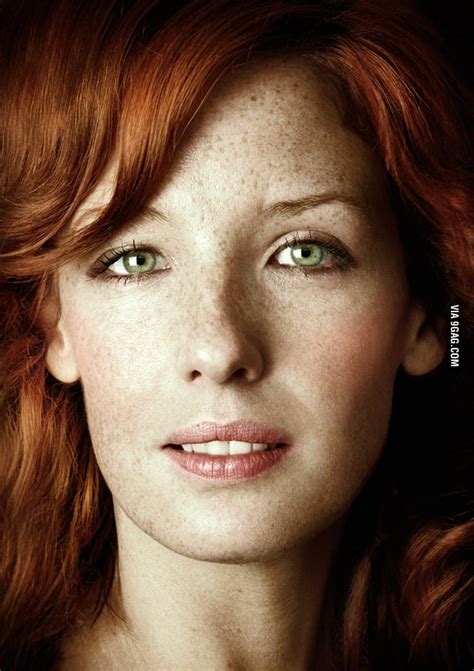 Green Eyes Red Hair And Freckles Kelly Reilly Is Pretty Close To Perfection In My Opinion 9gag