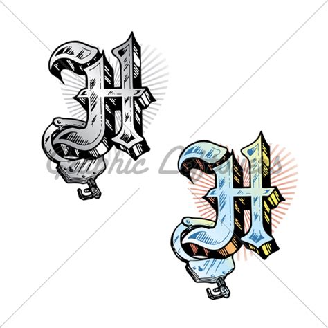 Letter Design For Tattoos Free Download On Clipartmag