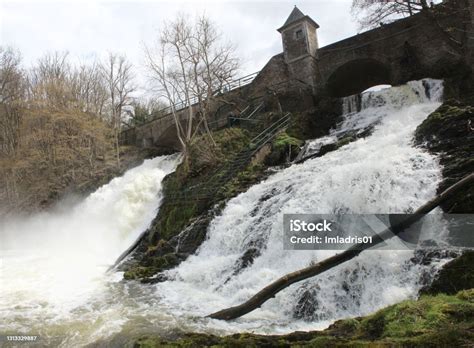 Coo Waterfalls Wallonia Belgium Stock Photo Download Image Now Coo