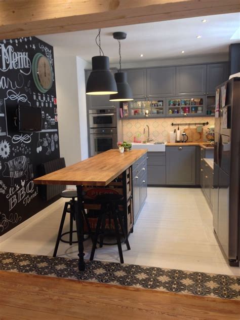 Who says shelving units can't be chic? Ikea's kitchen fittings and cabinets are sold in modular ...