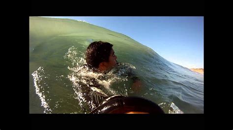 Bodysurfing La Jolla Shores With Gopro Youtube