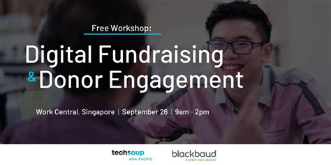 Digital Fundraising And Donor Engagement For Charities With Blackbaud