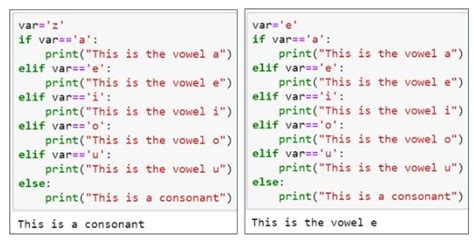Understanding Python If Else Statement Updated Simplilearn